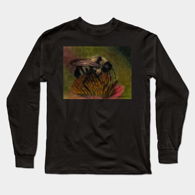 Bee Long Sleeve T-Shirt by teenamarie23art